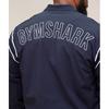 Gymshark Retro Crinkle Track Jacket Heavy Blue A2c1c Uctn