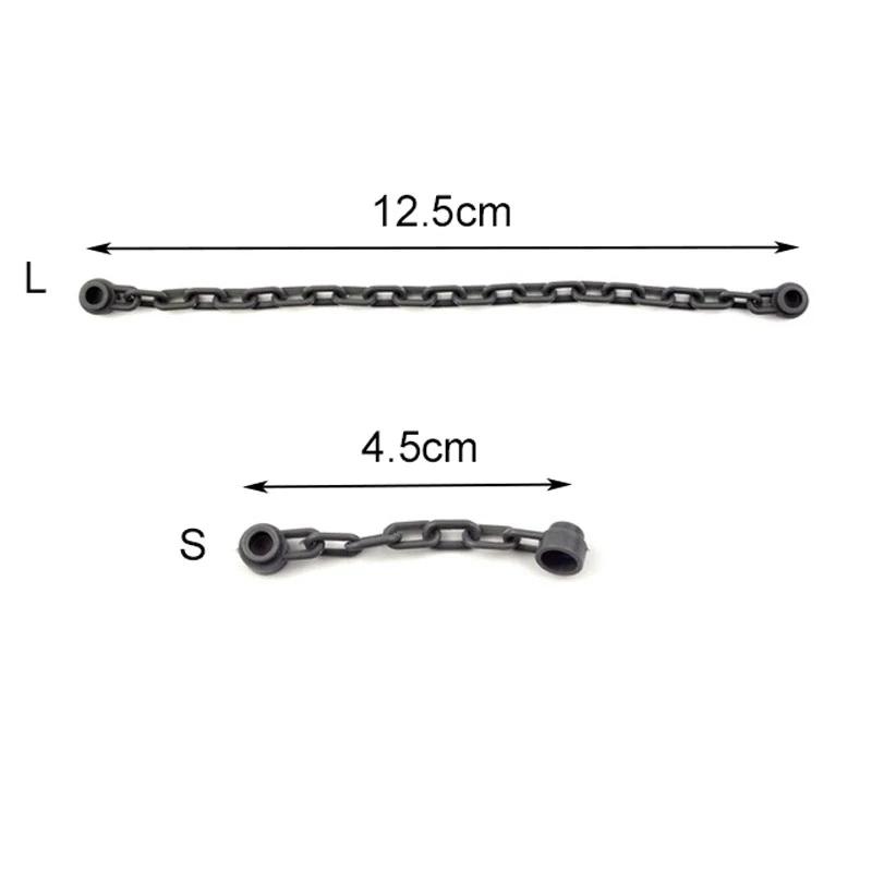20Pcs MOC Chain Brick 30104 92338 Military Fence and Bridge Building Block Accessories