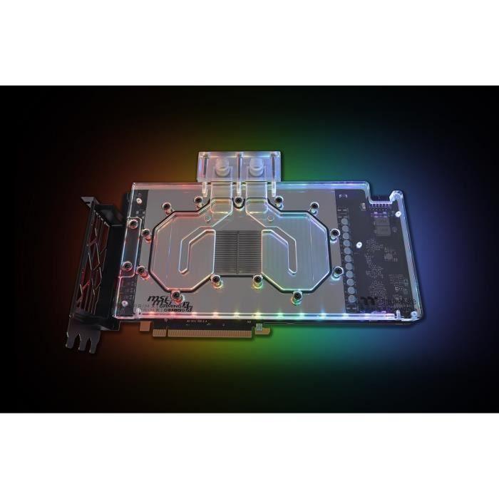 Pacific V-RTX 4080/4090 Plus MSI GAMING TRIO &amp; SUPRIM Bloc d'eau pour GPU