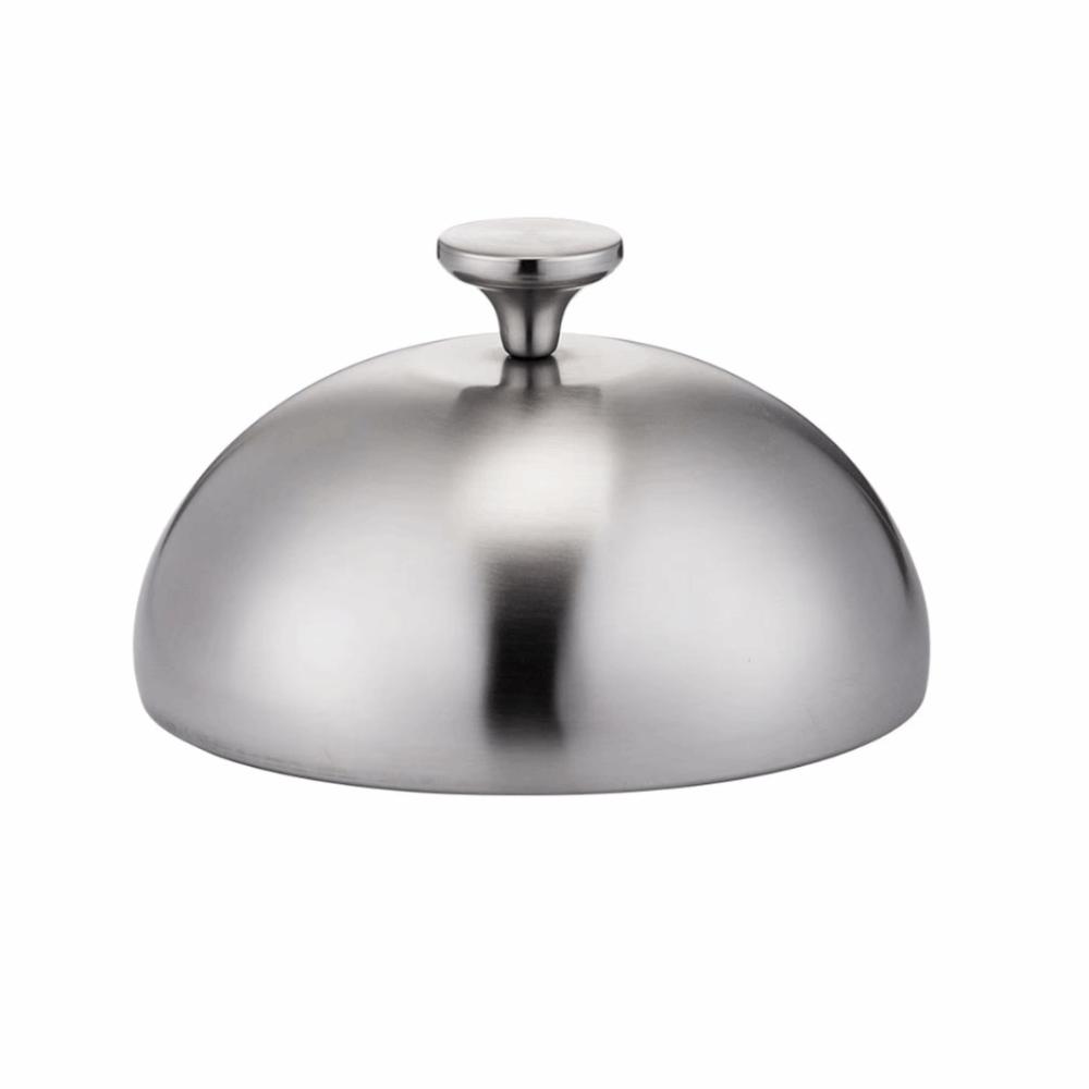 כיסוי מזון מנירוסטה עגול כיסוי מסעדה מטבח גאדג'טים כיפה כיסוי המבורגר מלון