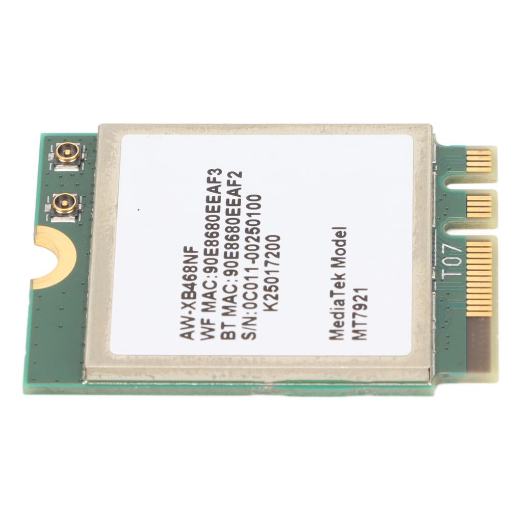 WIFI-Karte 1800Mbps Bluetooth5.2 Unterstützt Dualband-Antenne M.2 NGFF Netzwerkkarte für Windows 10 11