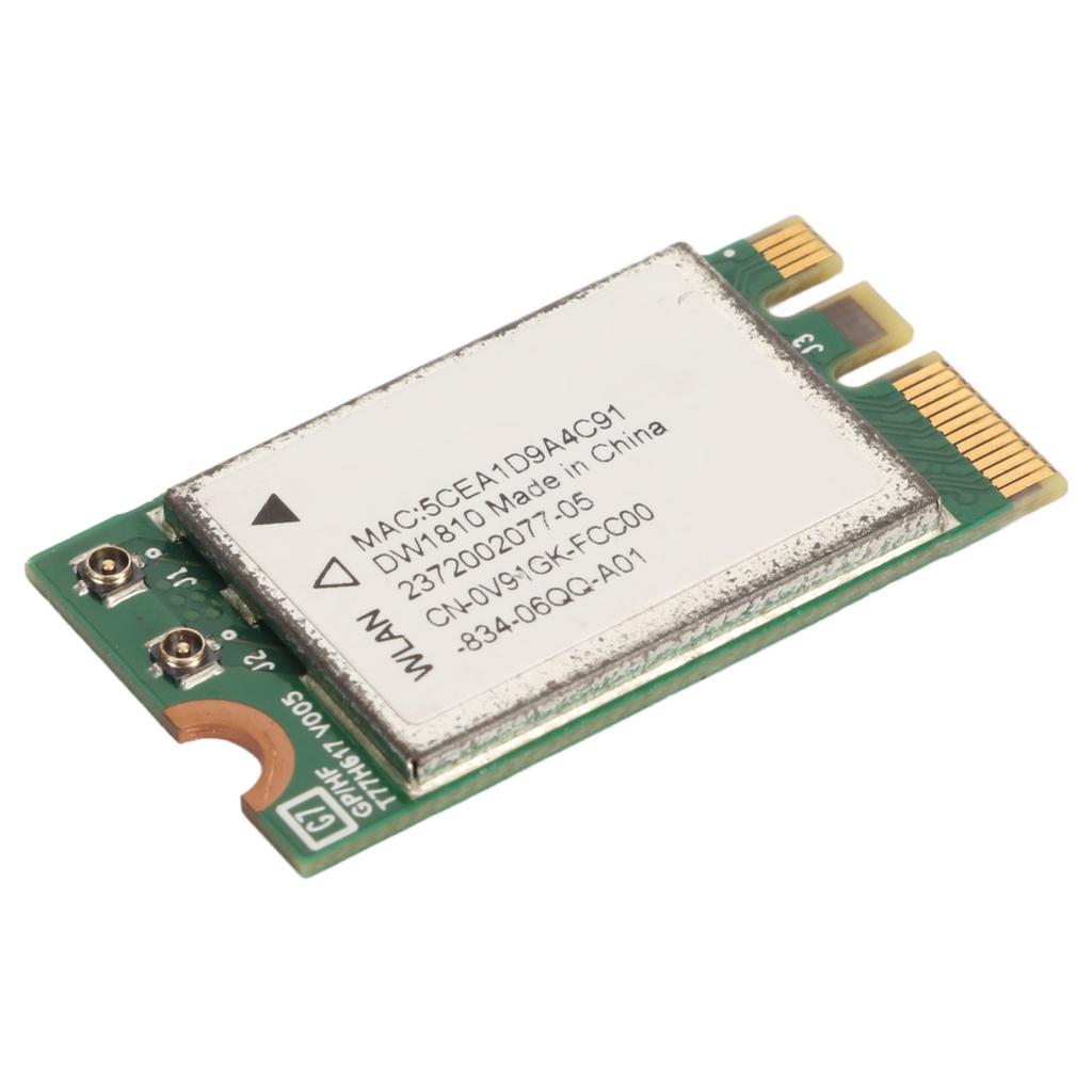 NGFF Network Card 2.4G 5G Dual Band WiFi Bluetooth 4.1 433Mbps Network Card Wireless Network