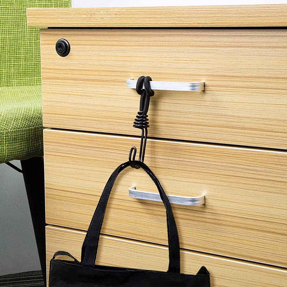 Cârlig de tensiune cu două cârlige Guyline pentru frânghie, cârlig de cauciuc, cârlig de cauciuc pentru cort, cârlig de cort elastic Guyline, cârlig de cort, cablu elastic, accesorii pentru cort, curea pentru cort de camping