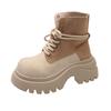 Fashion Ankle Boots for Women Flats Platform Fashion Sport Shoes Dress Casual Designer Winter Boots 2025 New Goth Mujer Chelsea Botas