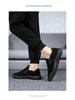 Men's Summer 2024 Waterproof Low-Top Leather Safety Boots - Non-Slip, Wear-Resistant Outdoor Casual Work Shoes