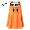 Insulated Jar Jacket Halloween Ghost Can Holder Universal Beverage Cooler Sleeve Cute Shaped Flexible Insulator Drink Holder for Standard Slim Tall