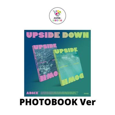 Photobook Ver AB6IX 10th EP Album UPSIDE DOWN