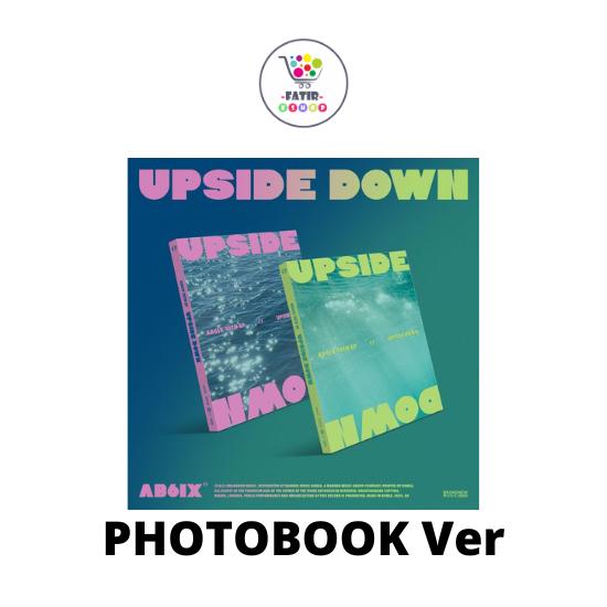 Photobook Ver AB6IX 10th EP Album UPSIDE DOWN