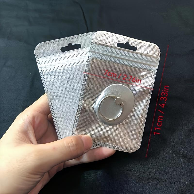 

100Pcs DIY Diamond Painting Beads Kit-Transparent,Waterproof&Stain-Resistant Ziplock Storage Bags with PET Coating-Ideal