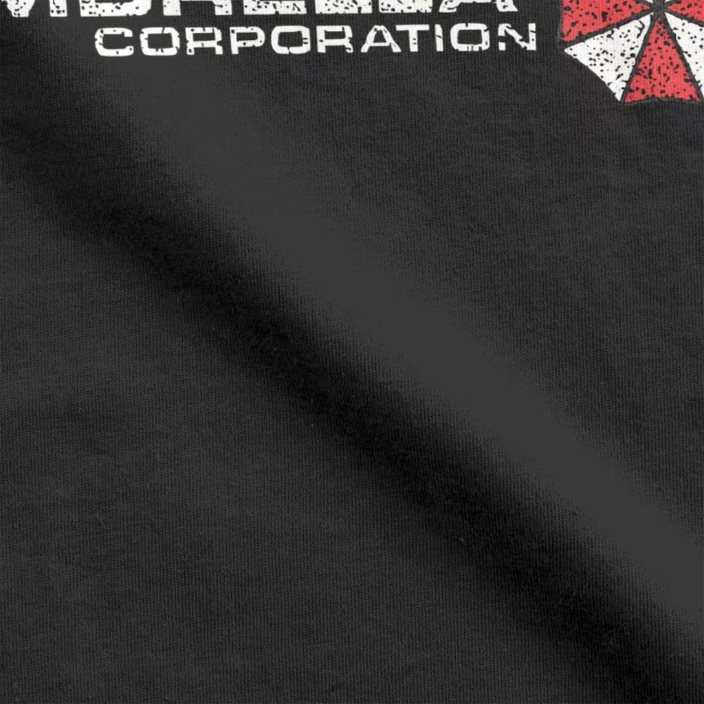 Resident Umbrella Corp Eviled T-Shirt Men Women Game Casual 100% Cotton Tee Shirt Short Sleeve T Shirt New Arrival Tops