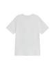 THEMUSEUMVISITOR Flower Overfit T-Shirt (White)