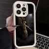 Phone Case for iPhone 17 Air 16E 15 16 Pro Max Archangel Michael Aesthetics Cover 14 Plus 13 12 Mini Soft Shell Silicone Fundas
