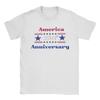 250 Years American Anniversary Accessories Unisex T Shirt Cotton Tee Graphic Printing Tops Tshirt