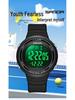 Sanda Waterproof Multifunction Luminous Sports Watch - Unisex Outdoor Fashion with Alarm Clock
