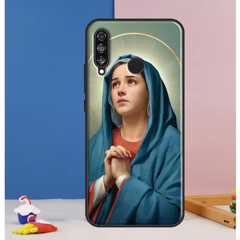Virgin De Guadalupe Virgen Mary Case For Huawei Nova 12i 11i 8i 7i 12s Y73 Y70 Y90 Y60 Y72 Y61 Y91 9 10 SE P40 Lite P30 Pro