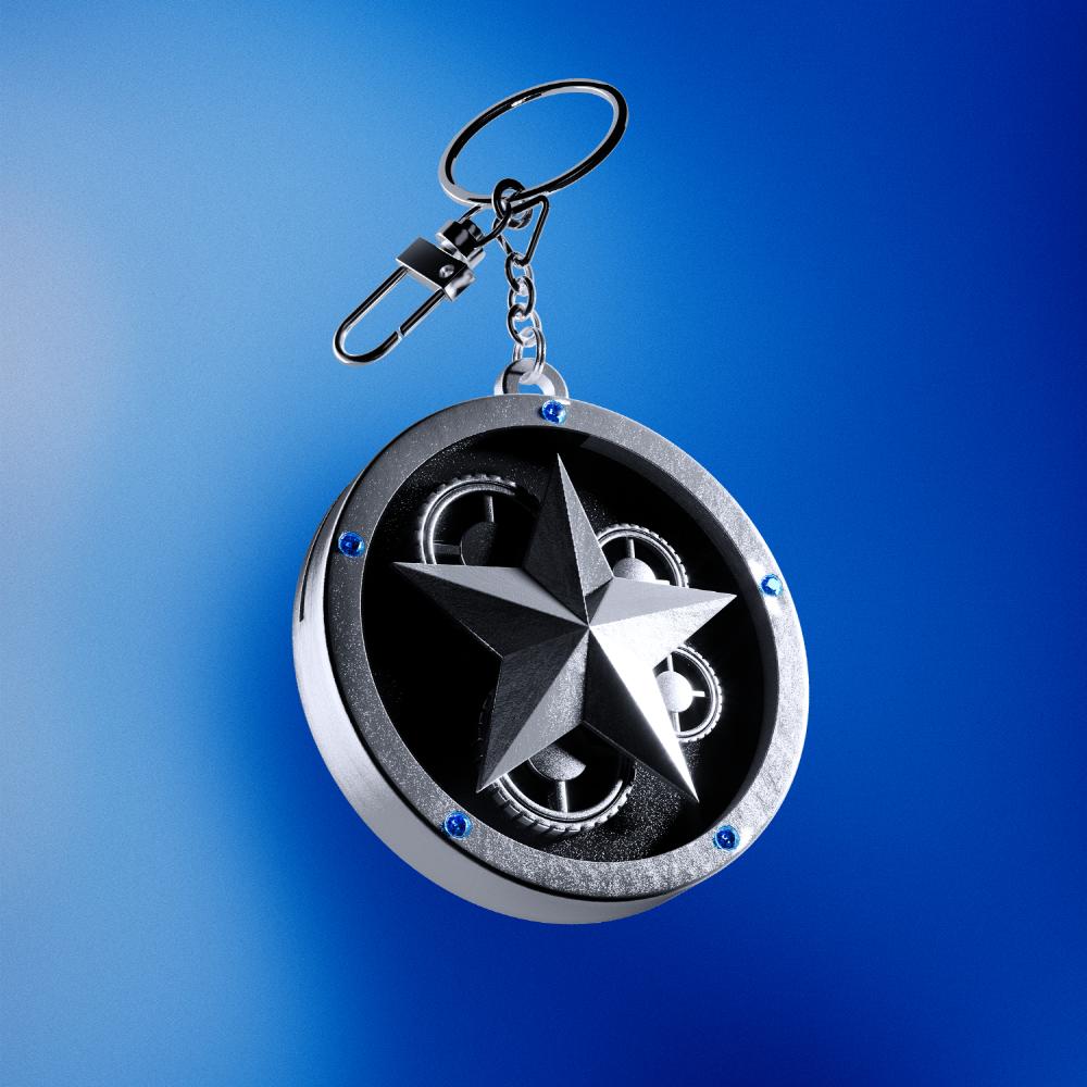 TOMORROW X TOGETHER TXT - Vol.4 THE STAR CHAPTER : TOGETHER [Star Keyring Ver.]