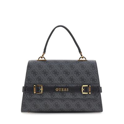 Guess SESTRI LOGO SAC À MAIN À RABAT AVEC POIGNÉE HAUTE Femme