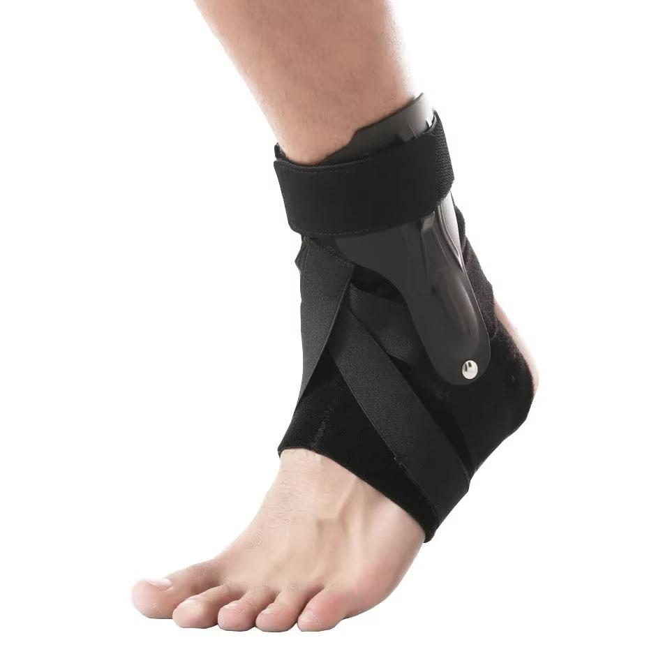 

Gobygo 1Pcs Adjustable Sports Ankle Ankle Sprained Brace Joint Protector Compression Support Pp Guard Plate Protection Unisex S