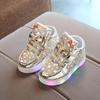 Kinder LED Turnschuhe Mädchen Blinklicht Leuchtende Board Schuhe Frühling und Herbst Kinder Leuchtende Schuhe Kinder Leuchtende Light Sneakers