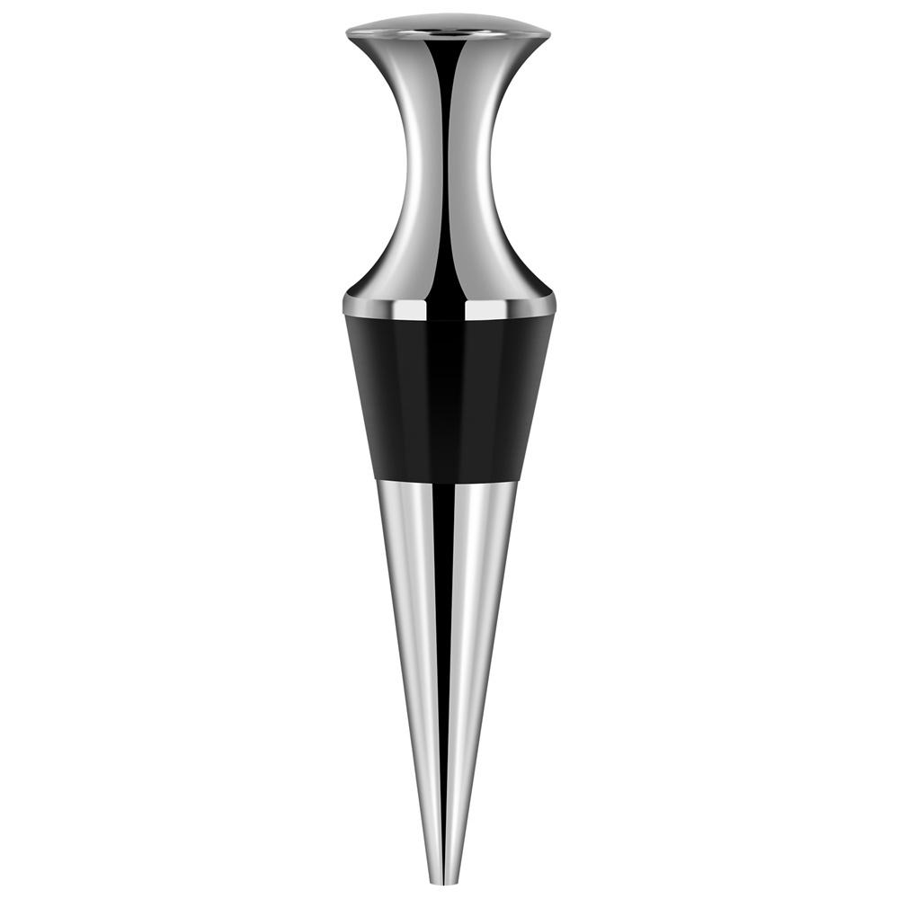Bottle Stoppers Stainless Steel Wine Stoppers Reusable Bottle Saver Sealer Wine Corks for Wine Champagne Beer Spirits Collection 7