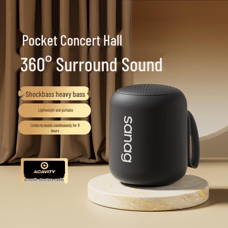 

SANAG X6S II Portable Bluetooth Speaker CN plug (adapter included)