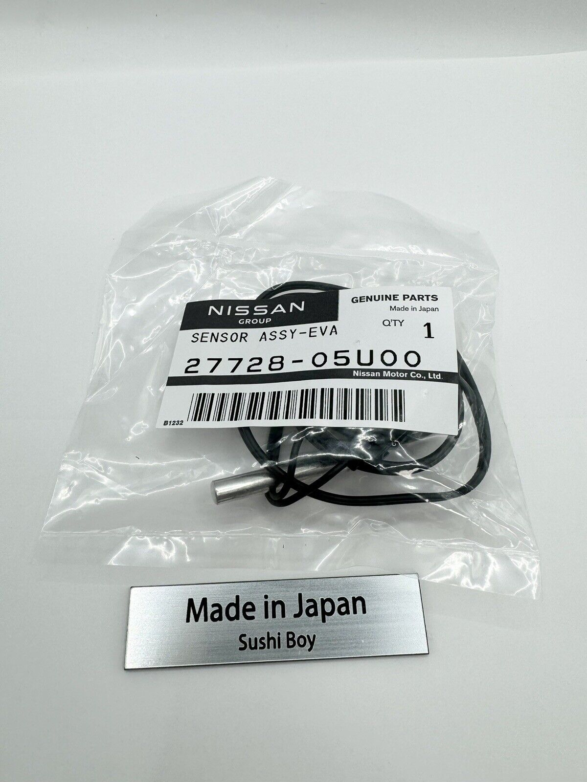 

Nissan OEM Skyline R32 GTR GTST GTS4 Evaporator Sensor 27728-05U00