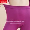 Women's Pure Cotton Half-High Collar Thermal Underwear Set