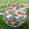 Rugrats Theme Size 5 Soccer Ball, Suitable for Both Indoor and Outdoor Matches, a Gift Suitable for Everyone.