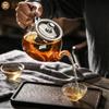 Yu Run Heat-Resistant Glass Teapot with Filter