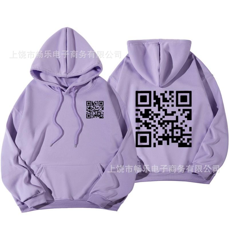 Unisex Oversized Fleece-Lined Hoodie With Bold Graphic Print Loose Fit Long Sleeve Sweatshirt Teens Adults