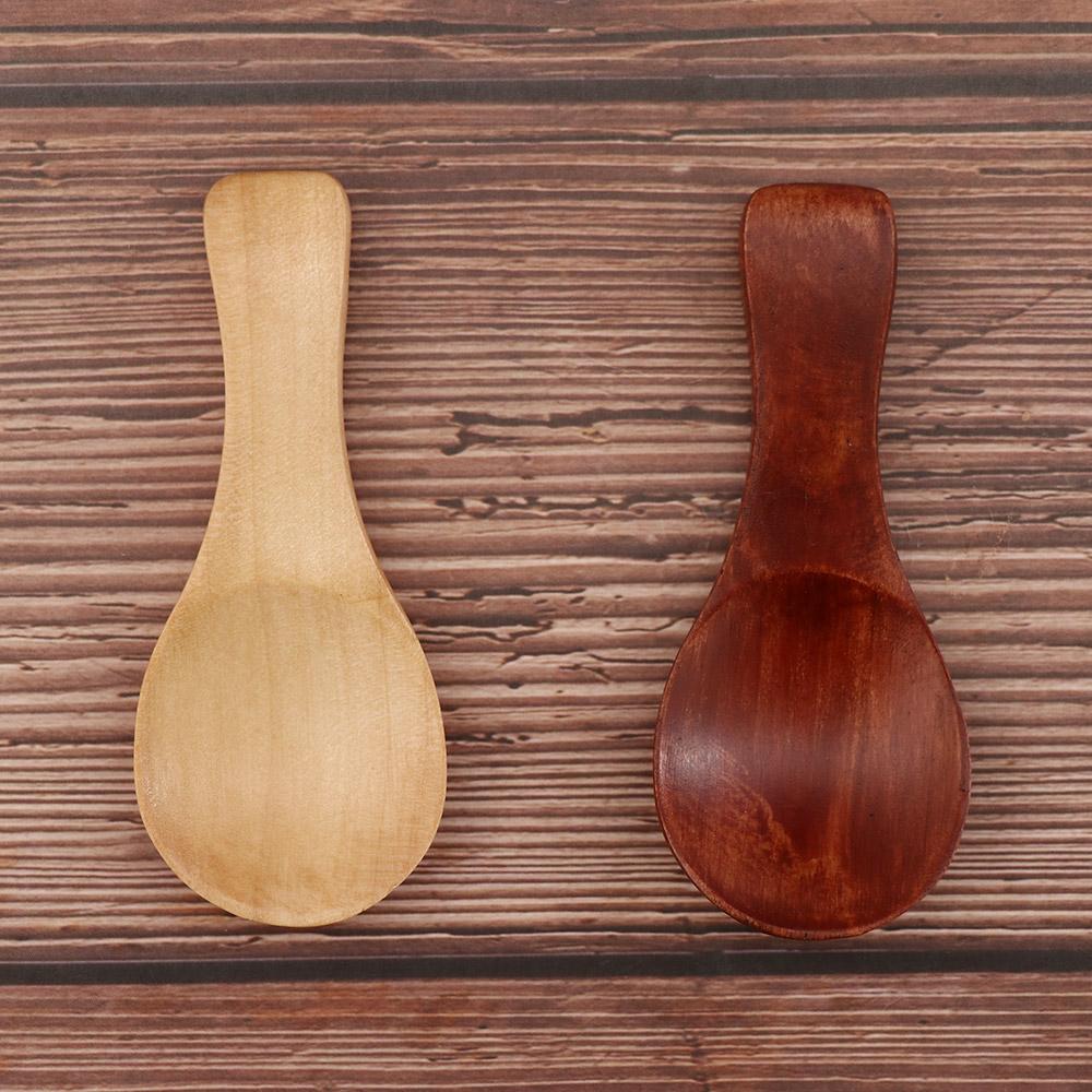 Multifunction Coffee Wooden Sugar Kitchen Tool Coffee Scoop Spice Spoon Condiment Spoons Spoon