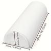 1 Piece Leg, Knee, Lower Back Pillow, Crescent Shape Viscoelastic Foam Pillow, Half Roll Pillow, Lower Back Relaxation