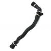 Black Rubber OEM Number 17128616548 Enigne Cooling System Water Tank Radiator Hose For BMW 340i 2016-18 Accessories