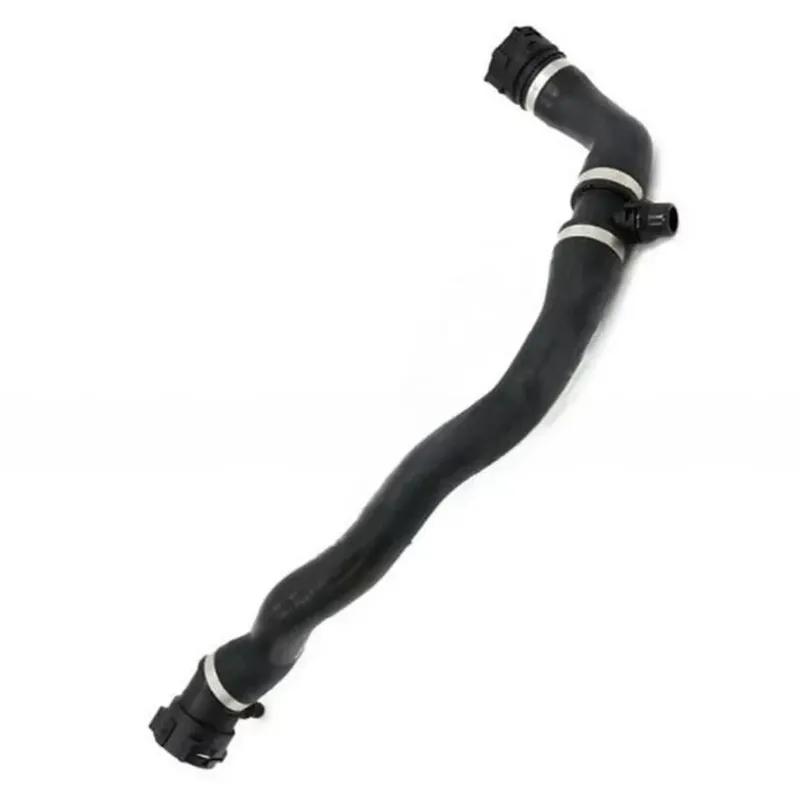 Black Rubber OEM Number 17128616548 Enigne Cooling System Water Tank Radiator Hose For BMW 340i 2016-18 Accessories