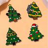 Fashion Christmas Tree Enamel Pin for Backpacks, Clothes, Women's Brooch, or Collar Pin
