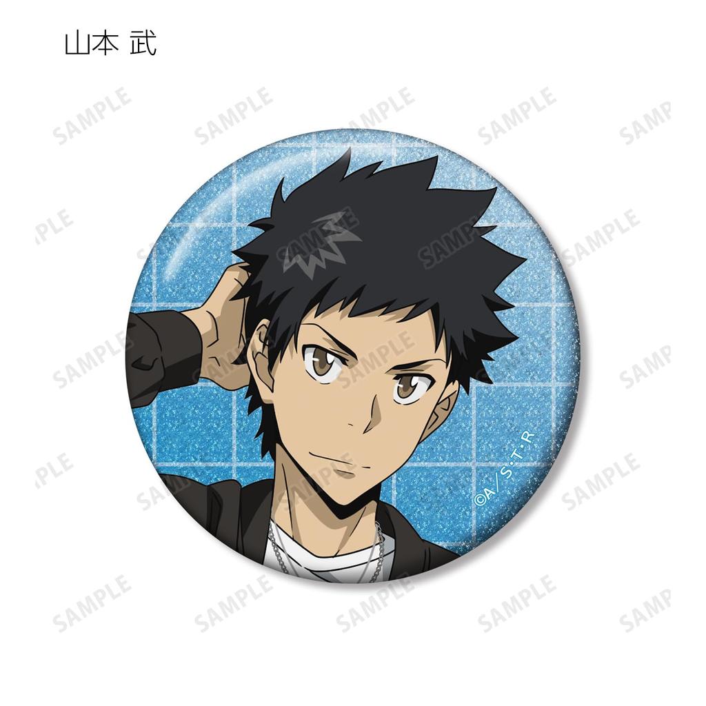Katekyo Hitman Reborn! Original Illustration Casual Coordinate Ver. Trading Glitter Can Badges, Box of 10
