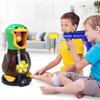 Air-Powered Shooting Duck Toys Soft Bullet Battle Games Hungry Duck Foam Balls Electronic Target Practice Toys With Light Sound