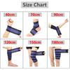 Pain Sprains Injury Sport Protection Bandage Calf Elastic Bandage Bike Leg Warmers Thigh Sleeve