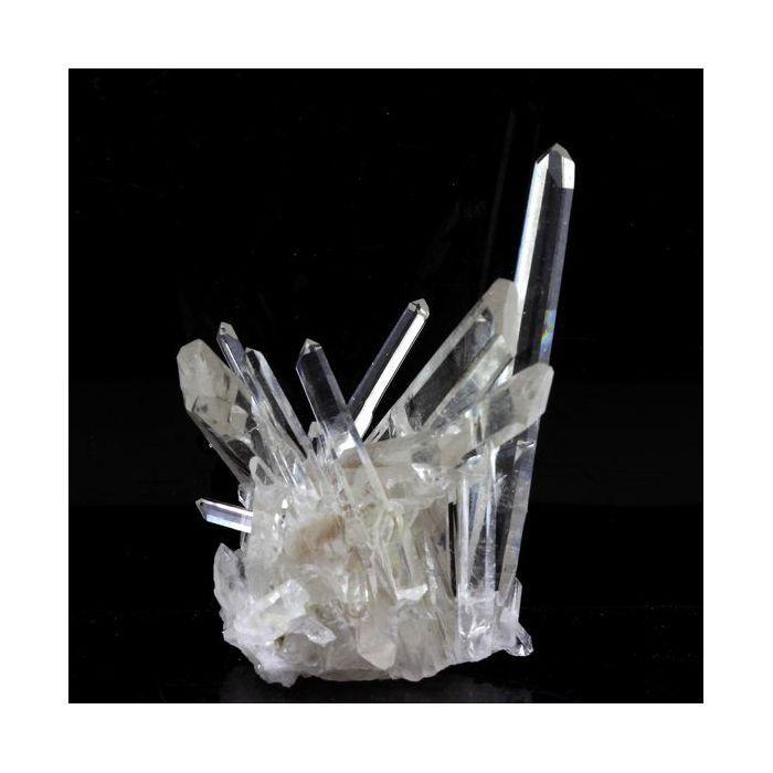 Quartz - La Gardette - 98.5 ct - Certificat d'authenticité - Dimensions 48x35x28 mm - Isère France
