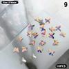 3D  Butterfly Super Flash Bottom Aurora Diamond 3D Nail Decoration Nail Accessories