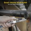 ABBY-Grease Tool Coupler 12000 PSI NPTI/8 Oil Injection Nozzles Nozzle Oil Pump Car Syringe Lubricant Tip Repair Accessories