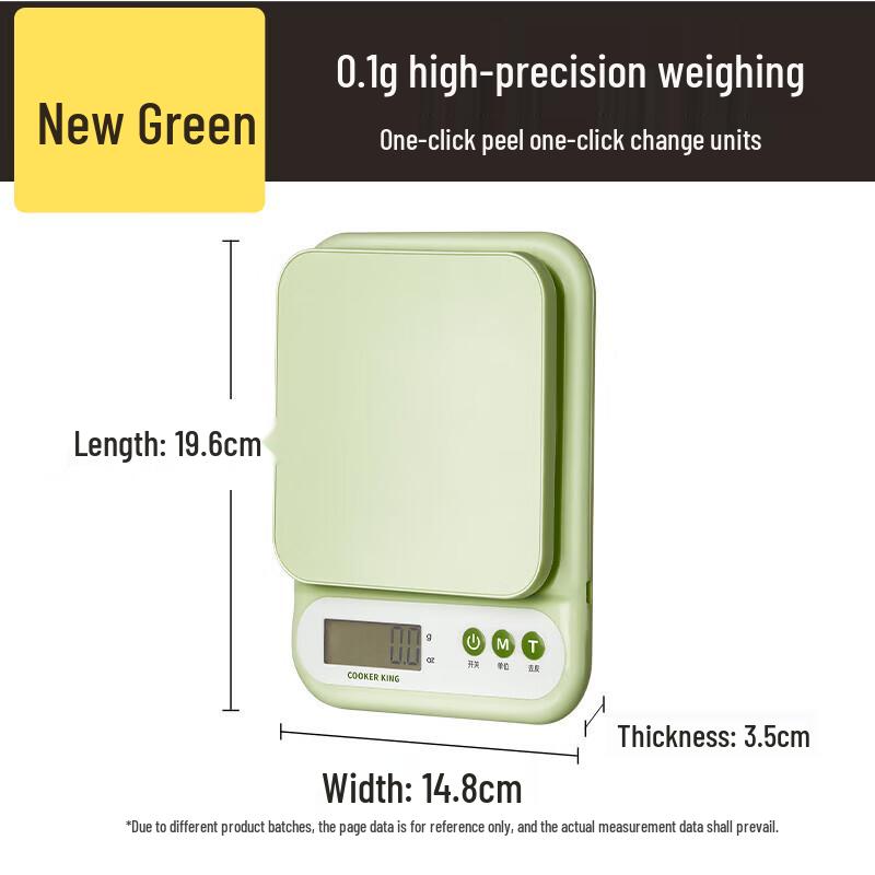 COOKER KING Digital Kitchen Scale
