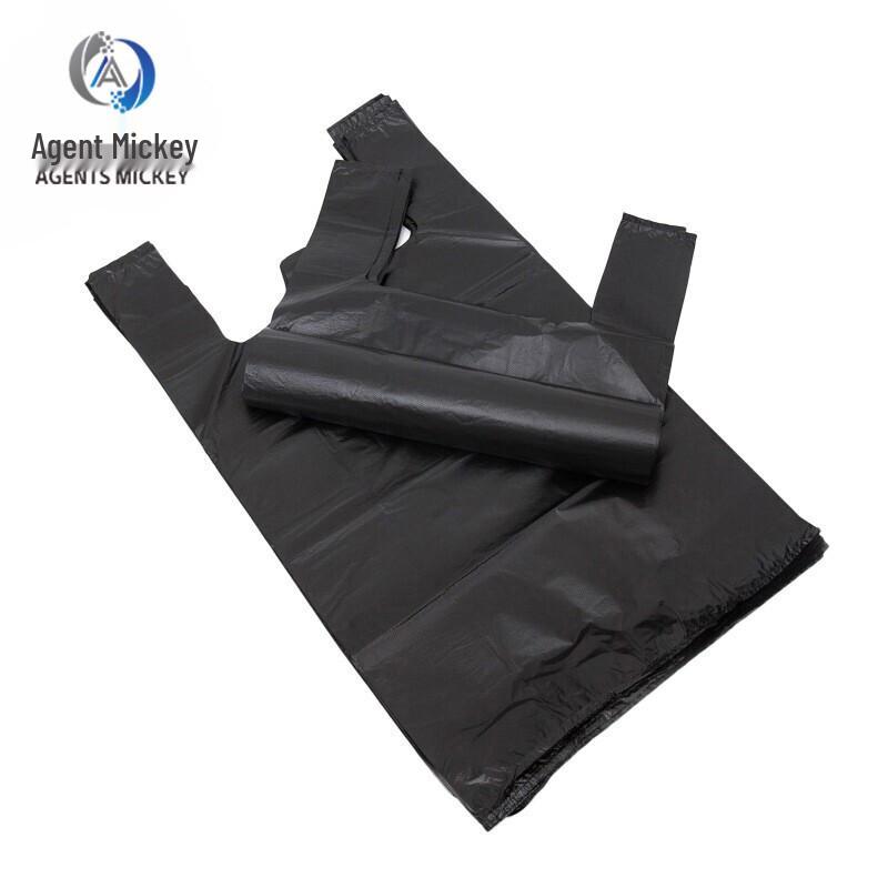 Mickey Agent JGP-1486 Thickened Black Office Trash Bags
