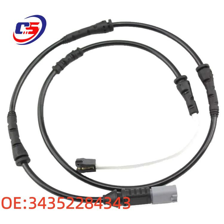 BMW 5 Series F10 F18 Brake Pad Wear Sensor, OE 34352284343