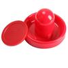 Air Hockey Table Goalies Round Pucks Felt Pusher Mallet Grip Game Accessories