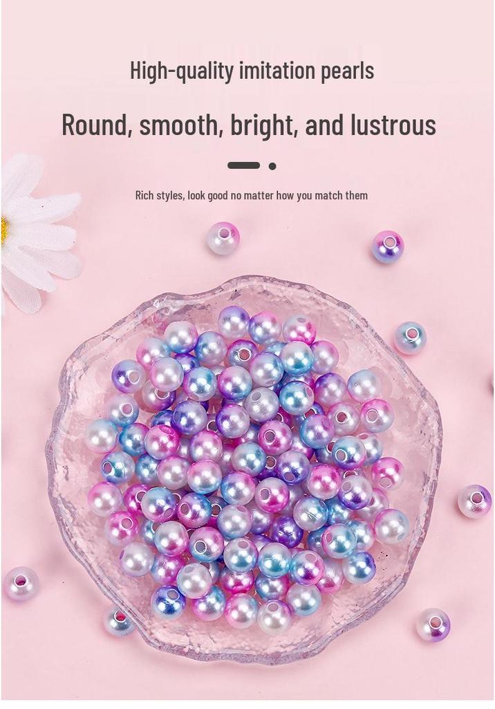 Handmade DIY Creative Beading Toy: Teacher's Day or Girls' Birthday Gift Souvenir