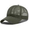 Men Women Summer Full Mesh Baseball Cap Quick Dry Cooling Sun Protection Hiking Golf Running Adjustable Hat