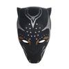 Marvel Black Panther Mask With Latex Material For Cosplay And Costume Parties