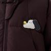 M.Latin Boys' Puppy Print Down Jacket