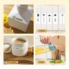 NIIMBOT D110 New Version Label Printer, Bluetooth Connectivity, Multifunctional Label Printer, Label Maker, 12-15mm Compatible, White